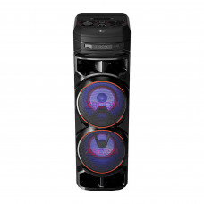 LG Parlante para Fiesta XBOOM RNC9 BT / Karaoke / DJ APP / Potencia Bajos / USB / Radio FM