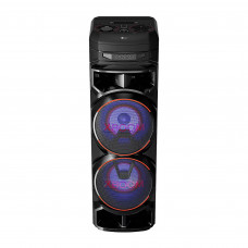 Parlante Bluetooth Sony Mhc-v13 Equipo De Musica Cd Color Negro Potencia  RMS 150 W