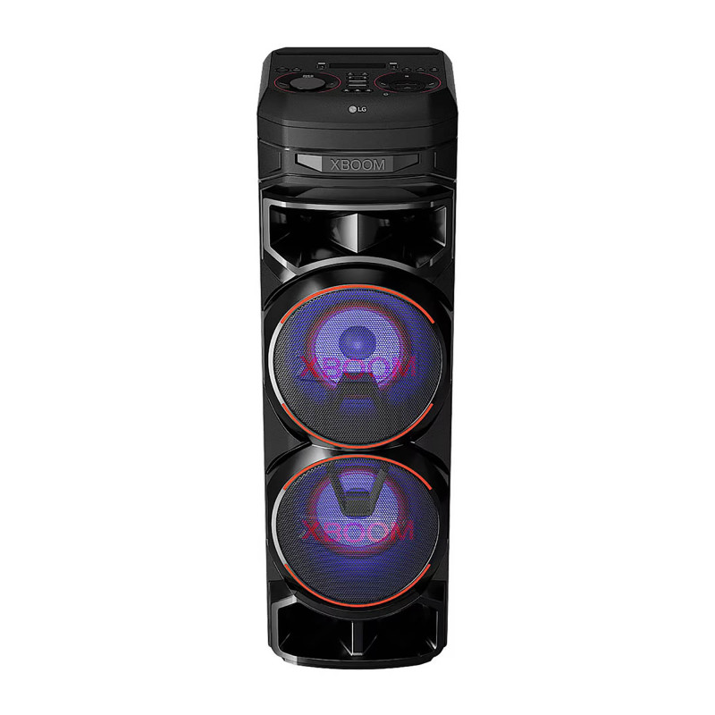 LG Parlante para Fiesta XBOOM RNC9 BT / Karaoke / DJ APP / Potencia Bajos / USB / Radio FM