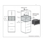 Electrolux Microondas Eléctrico Empotrable 30L 30cm EMDO34S3GVB