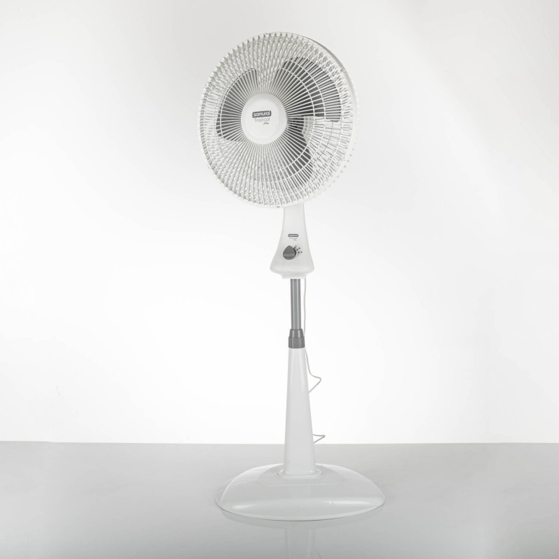 Samurai Ventilador Pedestal Tropical Plus 18" 3 Aspas 3 Velocidades