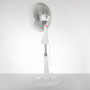 Samurai Ventilador Pedestal Tropical Plus 18" 3 Aspas 3 Velocidades