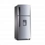 Indurama Refrigerador Top Mount No Frost RI-395 QZ C/DN CR con Dispensador 291L