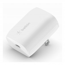 Belkin Cargador para Pared de Carga Rápida 20W USB-C WCA006DQWH