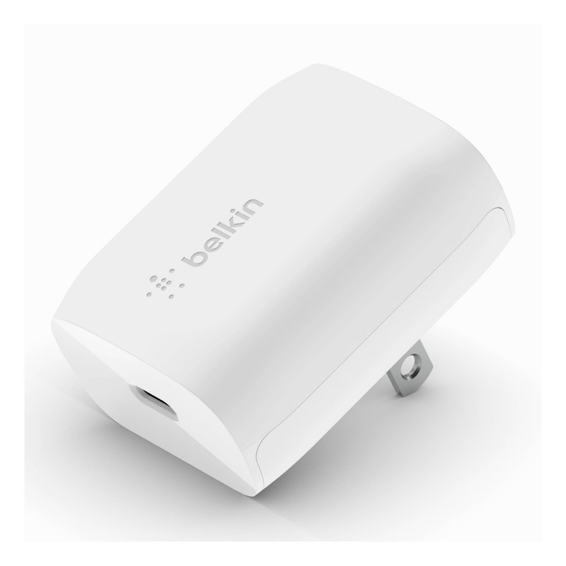 Belkin Cargador para Pared de Carga Rápida 20W USB-C WCA006DQWH