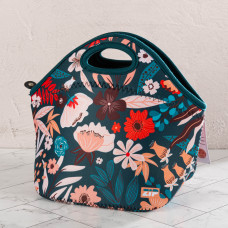 Bolso Lonchera Bari Flor Primavera