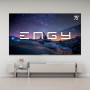 Engy Smart TV UHD Android 11 BT / Control Voz EY75CHIQ-F8T 75"