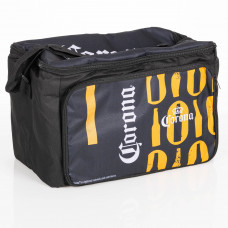 Mental Beats Bolso Térmico Corona para 36 Latas Negro