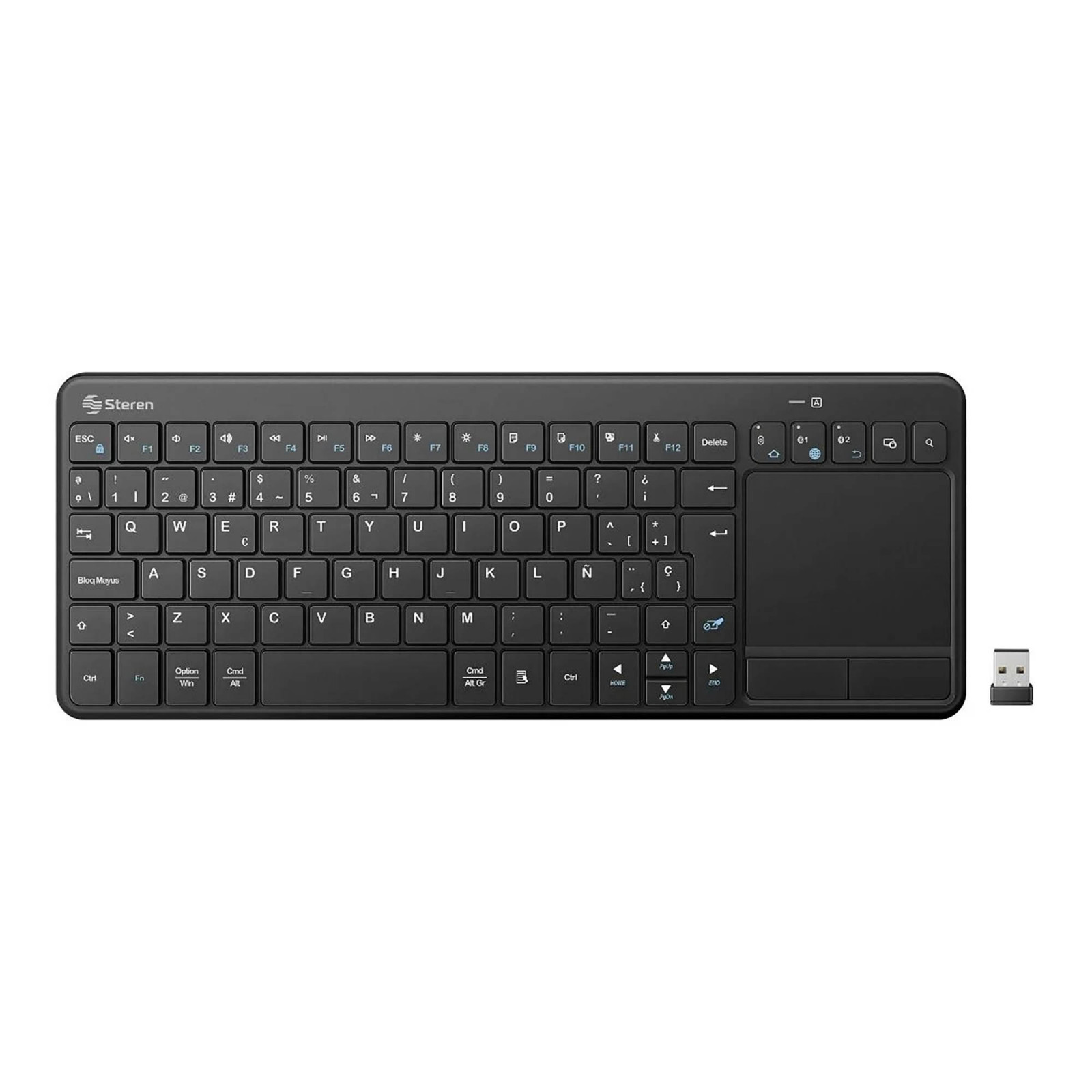 Teclado Touchpad tipo Laptop Bluetooth - Portátil Shop