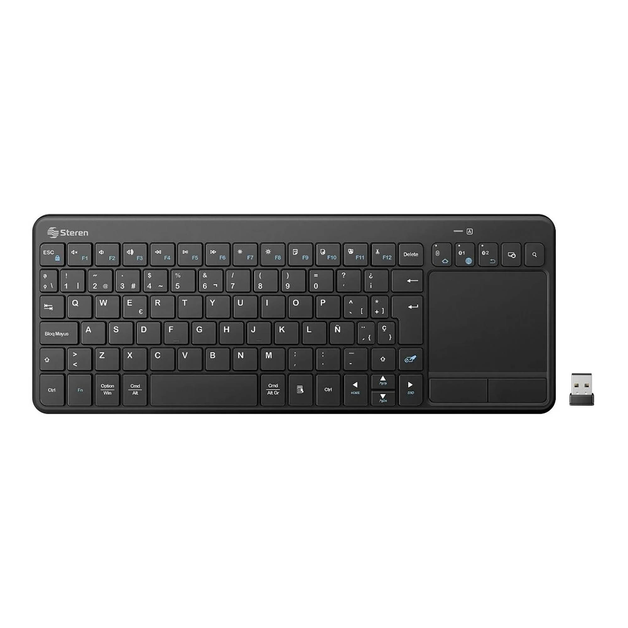 Juego de Teclado y Mouse Steren Inalámbricos