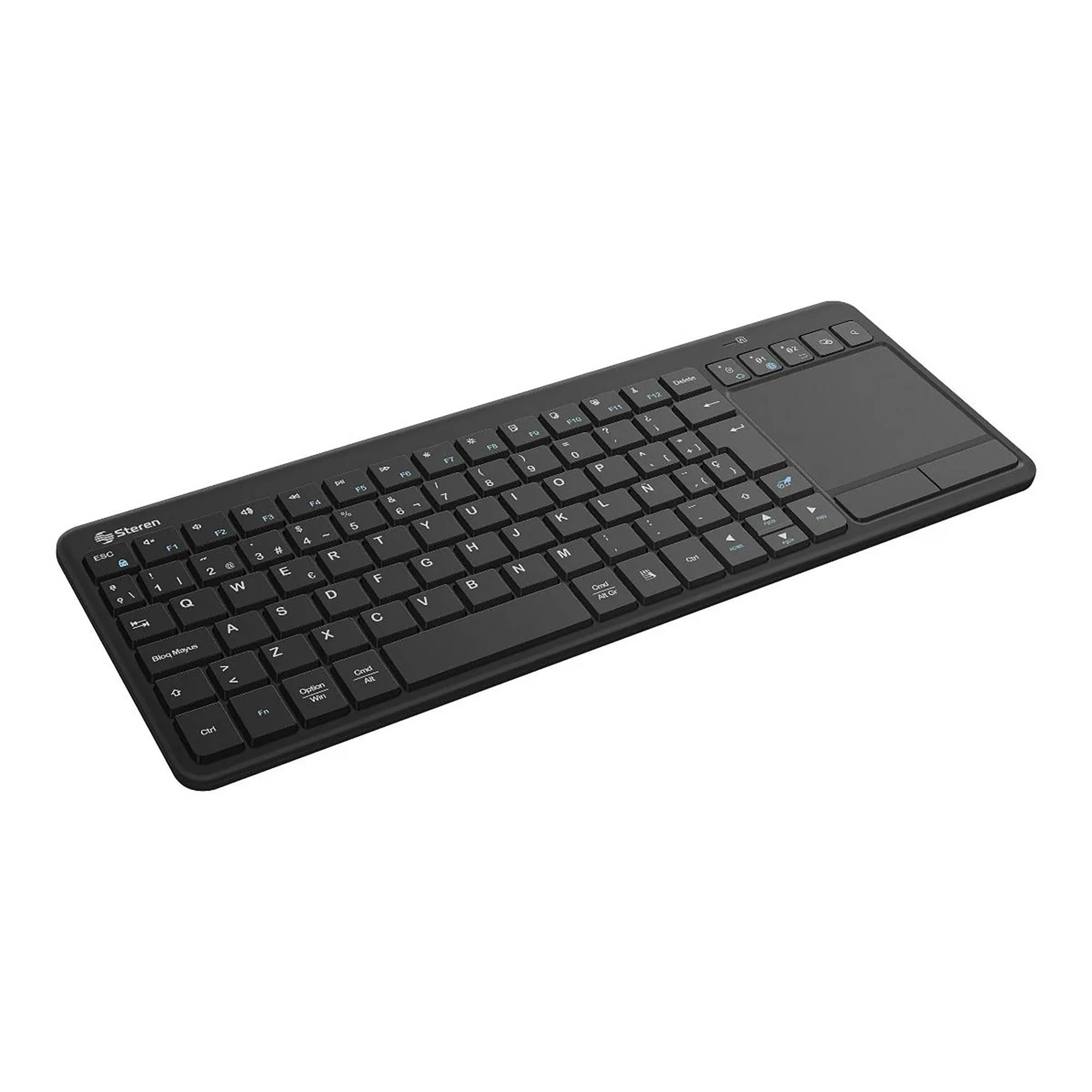 Teclado Bluetooth con Soporte para Móvil y Tablet