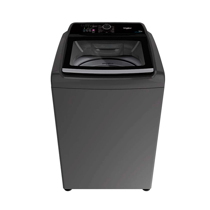 Whirlpool Lavadora 10 Ciclos WWG18BSHLA Grafito 39.6lb
