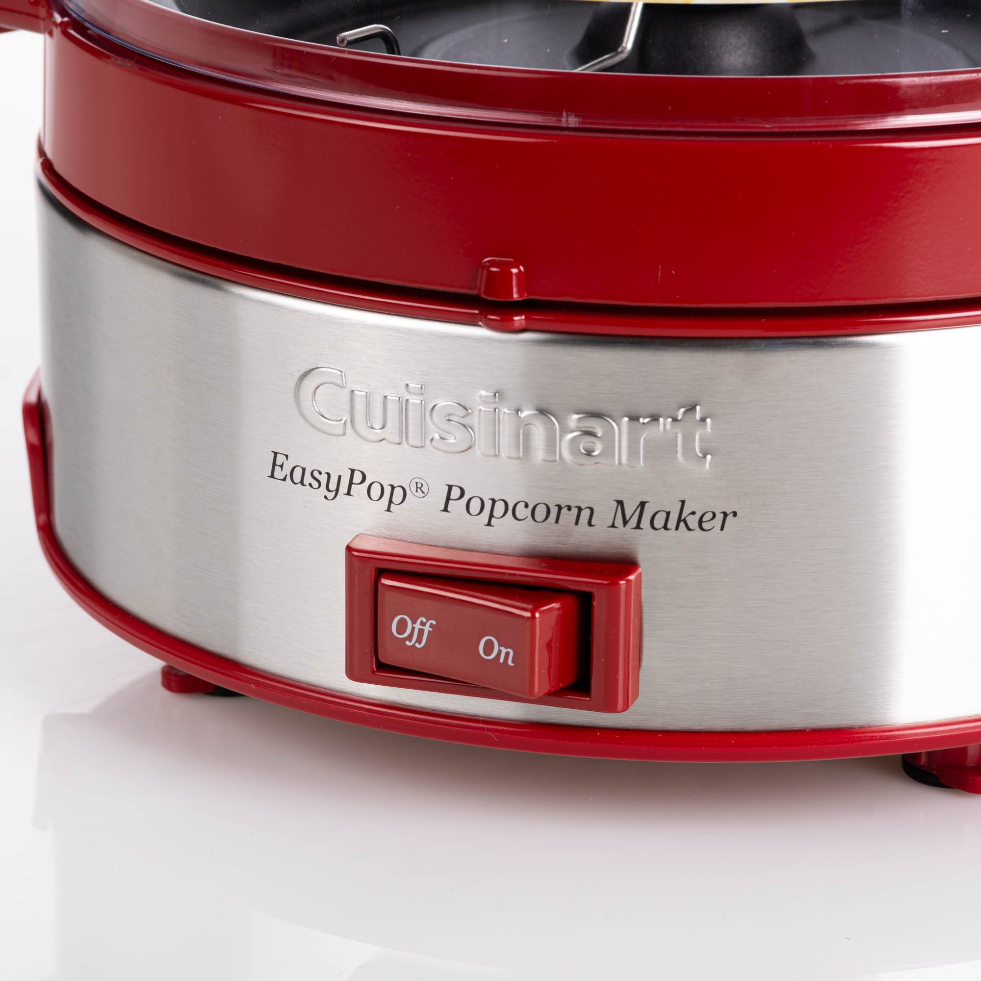 Máquina de palomitas Cuisinart CPM-700 cereza