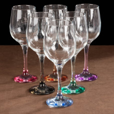 Juego de 6 Copas para Agua 0.395L Fame LAV