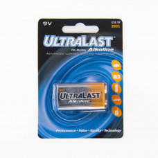 Batería 9V Alcalina UltraLast