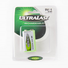 Batería 9V Recargable UltraLast