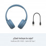 Sony Audífonos Diadema WH-CH520 Bluetooth con Micrófono / 50 Horas / Carga Rápida