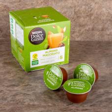 Juego de 12 Cápsulas Almond Macchiato Dolce Gusto