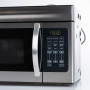 Teka Microondas MLH 845 SS-MX 45L10 Niveles / Extractor de Olores 532m3/h con Convección