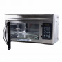 Teka Microondas MLH 845 SS-MX 45L10 Niveles / Extractor de Olores 532m3/h con Convección