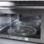 Teka Microondas MLH 845 SS-MX 45L10 Niveles / Extractor de Olores 532m3/h con Convección