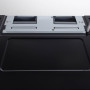 Teka Microondas MLH 845 SS-MX 45L10 Niveles / Extractor de Olores 532m3/h con Convección