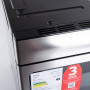 Teka Microondas MLH 845 SS-MX 45L10 Niveles / Extractor de Olores 532m3/h con Convección