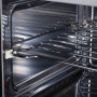 Teka Microondas MLH 845 SS-MX 45L10 Niveles / Extractor de Olores 532m3/h con Convección