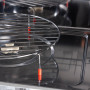 Teka Microondas MLH 845 SS-MX 45L10 Niveles / Extractor de Olores 532m3/h con Convección