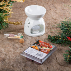 Difusor con Cera Aromatizante Canela