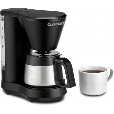 Cuisinart Cafetera DCC-5570 5 Tazas con Jarra de Acero Inoxidable
