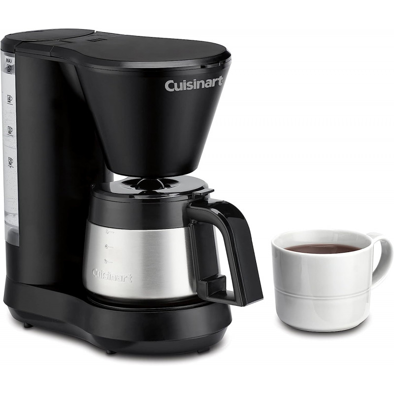 Cuisinart Cafetera DCC-5570 5 Tazas con Jarra de Acero Inoxidable