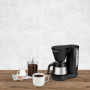 Cuisinart Cafetera DCC-5570 5 Tazas con Jarra de Acero Inoxidable