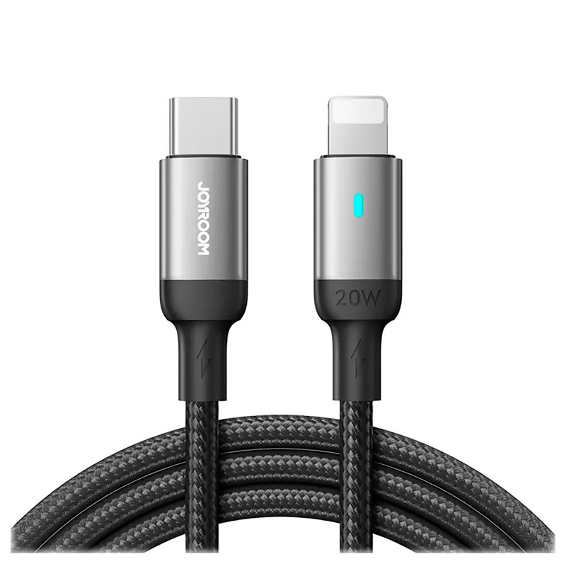 Cable USB-C / Lighting 2m Negro