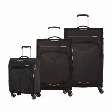 Maleta Expandible con 4 Ruedas / Candado TSA SummerFunk American Tourister