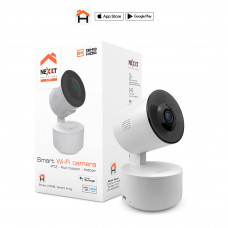 Nexxt Cámara Interior 2K con Motor Wi-Fi Smart Home