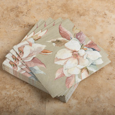 Juego de 20 Servilletas de Papel Lunch Magnolia Eloise