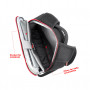 Redragon Mochila para Laptop Gaming 15.6" Negro