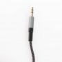 Cable Trenzado 3 en 1 Lighting / USB-C 3.5mm Negro