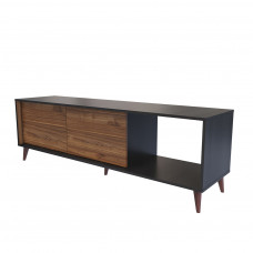 Mueble para TV hasta 70" Nordic Gales / Wengue