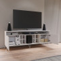 Mueble para TV hasta 77" Índigo Niebla / Blanco