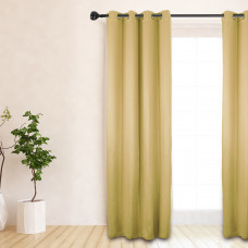 Cortina Blackout Decorativa con Ojales 100% Poliéster Leandra