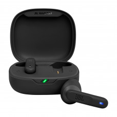 JBL Audífonos Bluetooth In-Ear Wave Flex con Caja de Carga Rápida