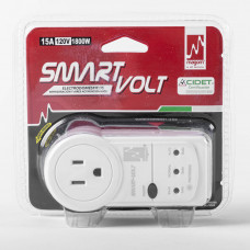 Protector Voltaje Giratorio 1800w Smart Volt Magom