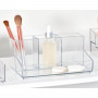 Organizador Multiuso de Plástico 4 Servicios Clarity Clear Interdesign
