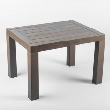 Mesa de Centro Rectangular Plástica Mocca Barú Rimax