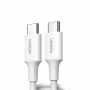 Cable USB-C / USB-C Carga Rápida Blanco Ugreen