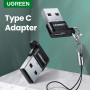 Adaptador USB / USB-C Portatil Negro