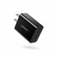 Cargador para Pared USB Plegable Negro