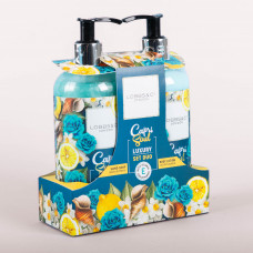 Jabón de Manos y Crema Corporal Capri Soul